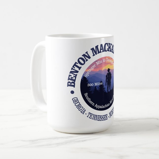 Taza De Café Sendero Benton MacKaye (rd2) (Anverso izquierdo)