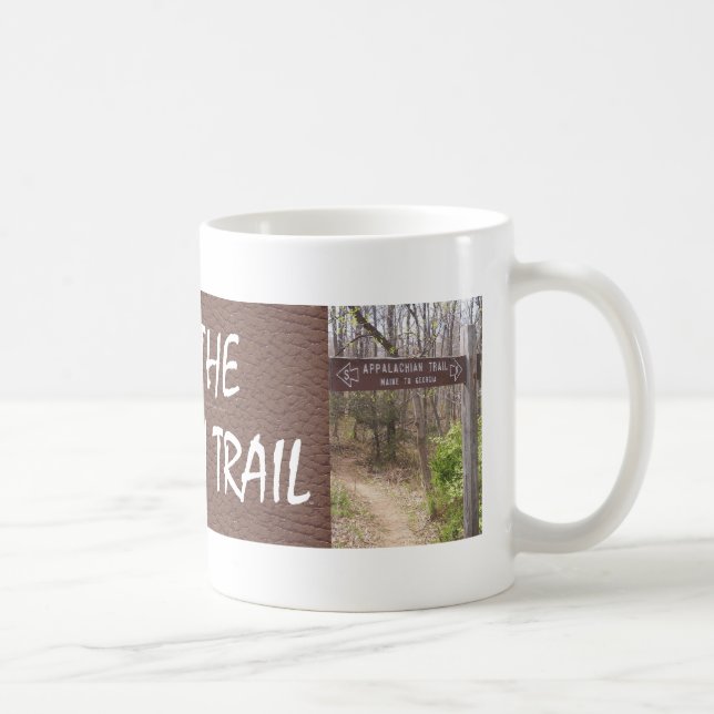 Taza De Café Sendero de ABH Appalachian (Derecha)