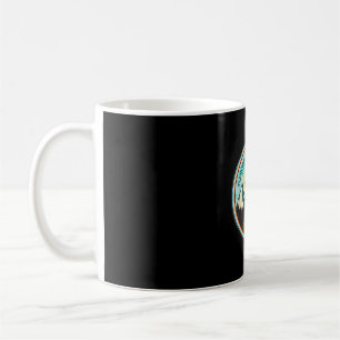 Taza De Café sendero de nugget falls en alaska