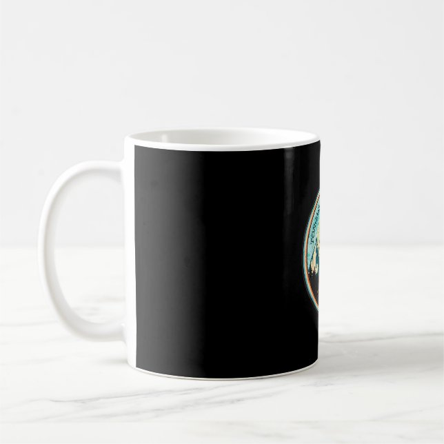 Taza De Café sendero de nugget falls en alaska  (Izquierda)