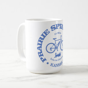Taza De Café Sendero de Prairie Spirit (ciclismo)