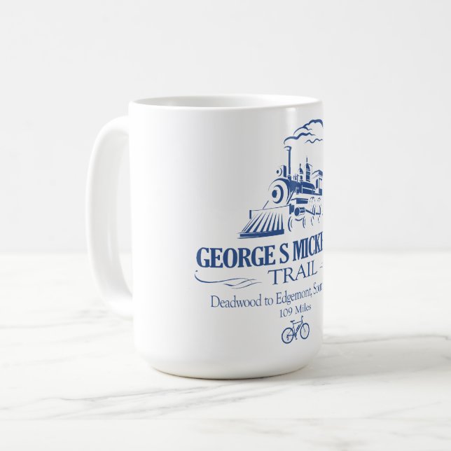 Taza De Café Sendero George S Mickelson (RT) (Anverso izquierdo)