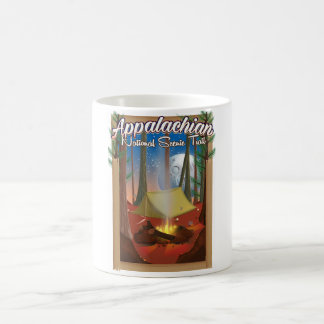 Taza De Café Sendero nacional appalache