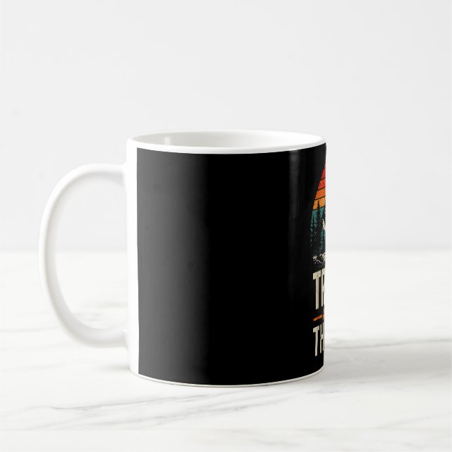 Taza De Café Senderos son mi terapia caminando  (Izquierda)