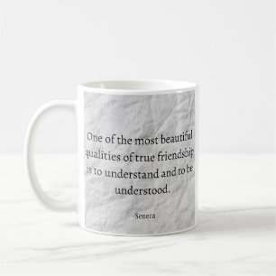 Taza De Café Seneca Stoic Cita Mug