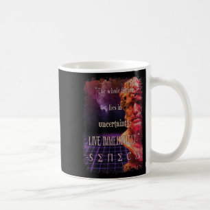 Taza De Café Seneca Stoic Quote Live Now Stoicism Philosophy