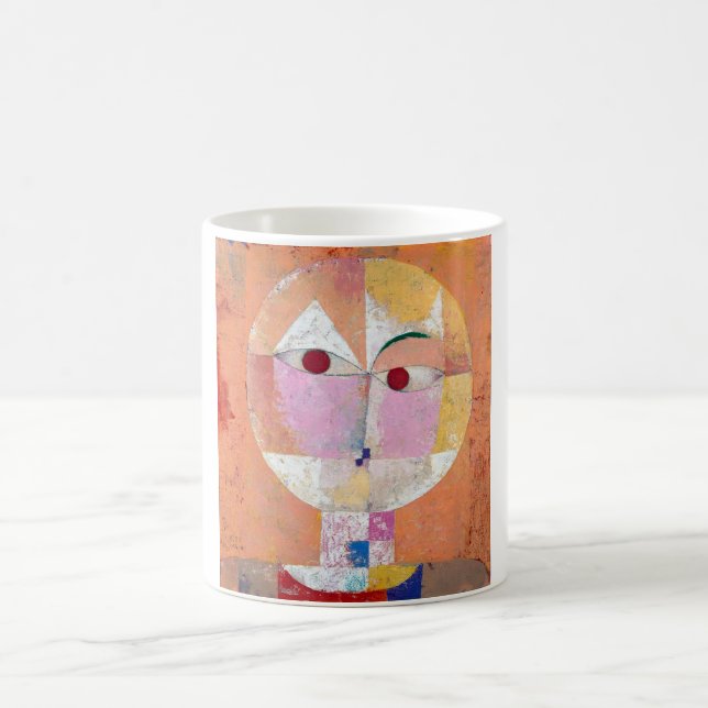 Taza De Café Senecio, Paul Klee (Centro)