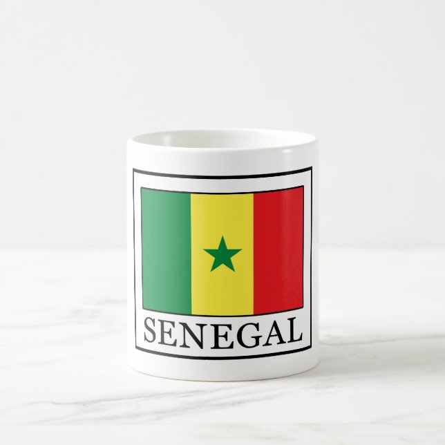 Taza De Café Senegal (Centro)