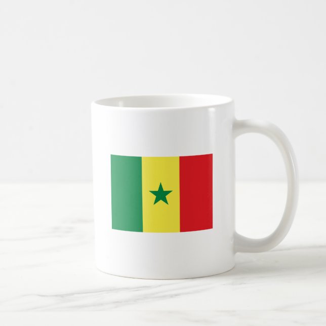 Taza De Café Senegal (Derecha)