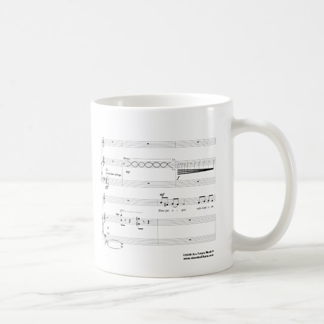 Taza De Café Senet Mug (Derecha)