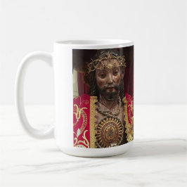 Taza De Café Senhor Santo Cristo: Mug.