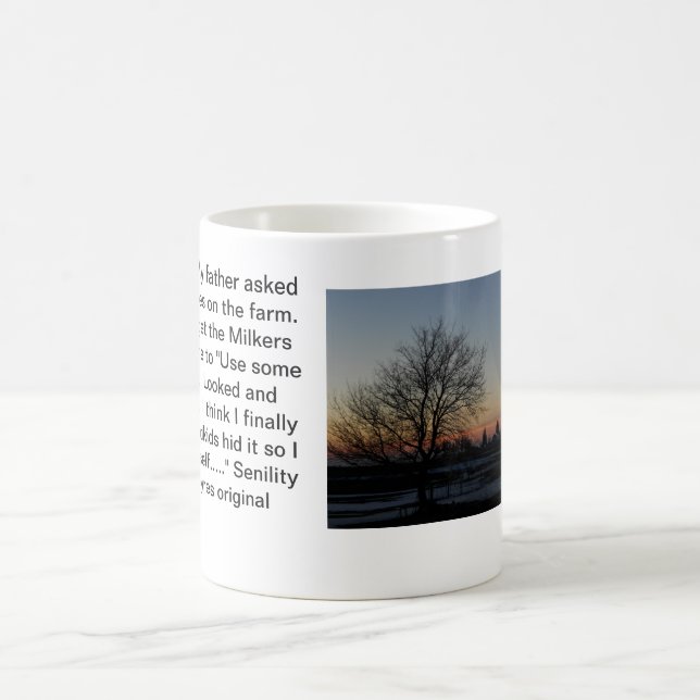 Taza De Café Senilidad (Centro)