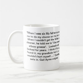 Taza De Café Senilidad