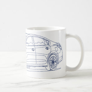 Taza De Café SENIOR 2016 del Nis Altima
