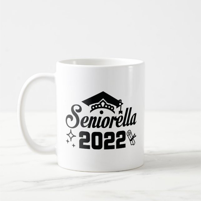 Taza De Café Seniorella 2022 (Izquierda)