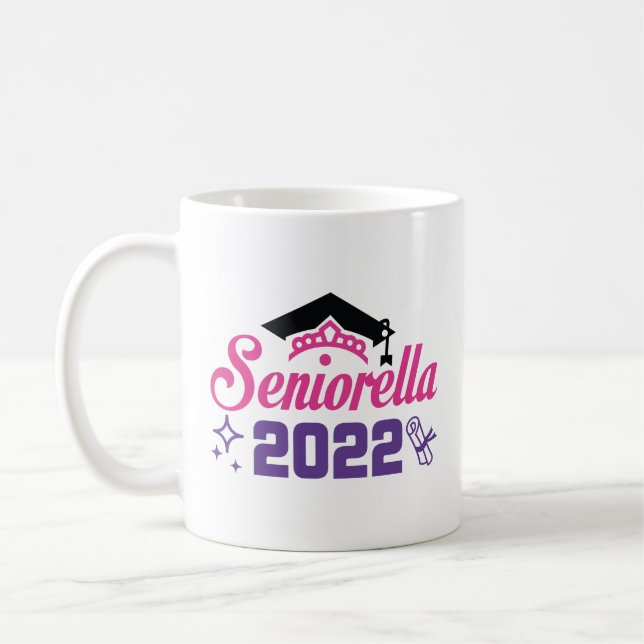 Taza De Café Seniorella 2022 (Izquierda)