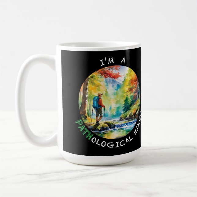 Taza De Café Senker patológico (Izquierda)