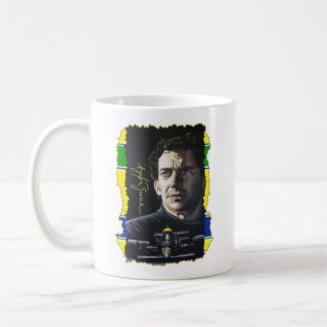Taza De Café Senna Painting (Izquierda)
