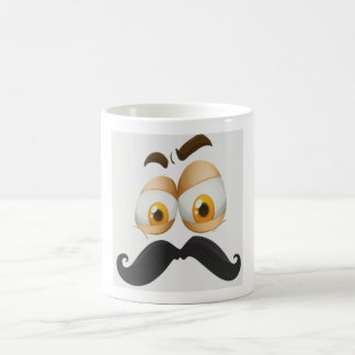 Taza De Café Señor bigote