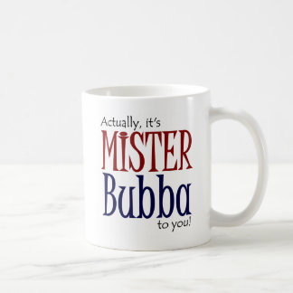 Taza De Café Señor Bubba
