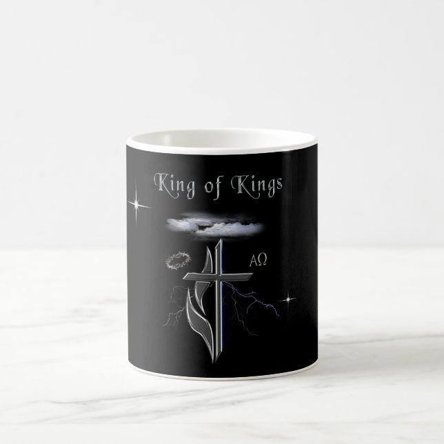 Taza De Café Señor de los Lores Rey de Reyes (Centro)