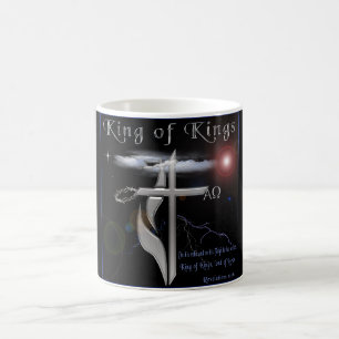 Taza De Café Señor de los Lores Rey de Reyes
