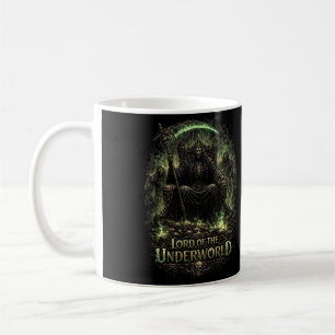 Taza De Café Señor del inframundo