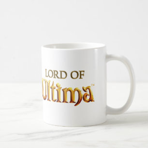 Taza De Café Señor del logotipo de Ultima