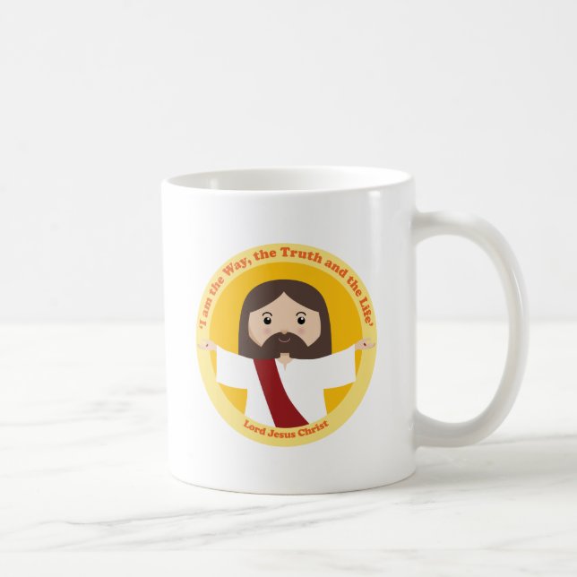 Taza De Café Señor Jesucristo (Derecha)