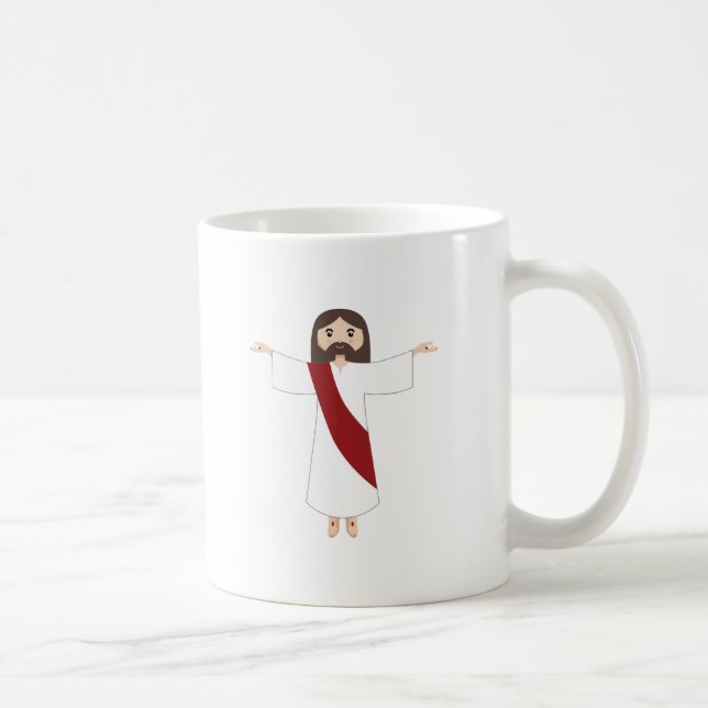 Taza De Café Señor Jesucristo (Derecha)