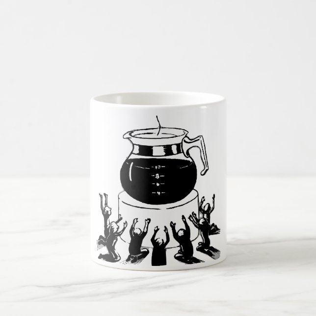 Taza De Café Señor Oscuro Café, Adorar Café (Centro)