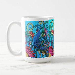 Taza De Café Señor Peacock
