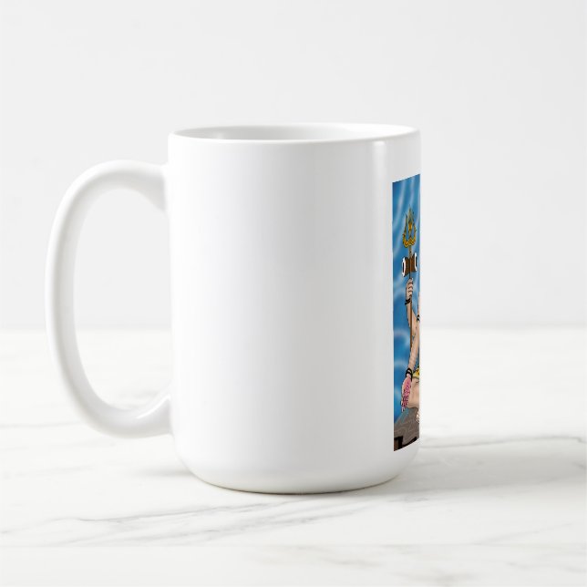 Taza De Café Señor Shiva  (Izquierda)