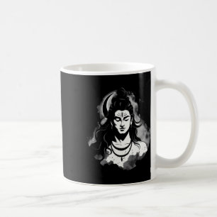 Taza De Café Señor Shiva Dios hindú Hinduismo Espiritual Medita