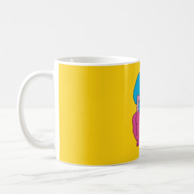 Taza De Café Señora (Izquierda)