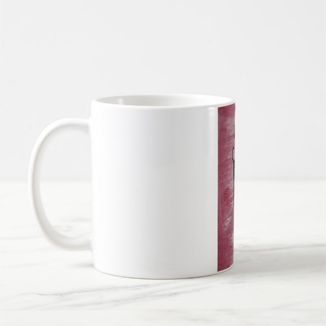 Taza De Café Señora.. (Izquierda)