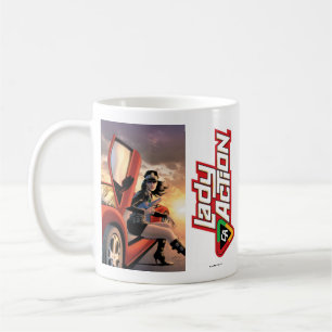 Taza De Café Señora Action Mug - ilustraciones de Paul Gulacy
