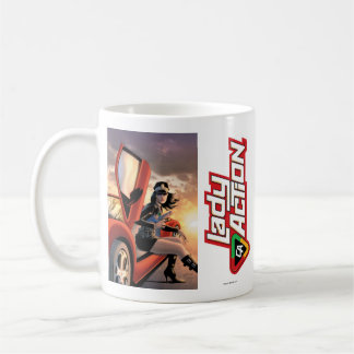 Taza De Café Señora Action Mug - ilustraciones de Paul Gulacy
