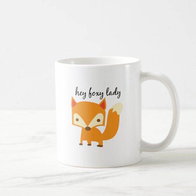 Taza De Café Señora astuta (Derecha)