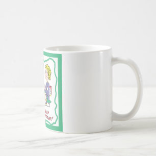Taza De Café Señora astuta