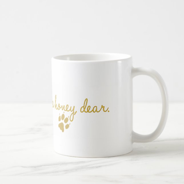 Taza De Café Señora Bamey Quote Mug (Derecha)