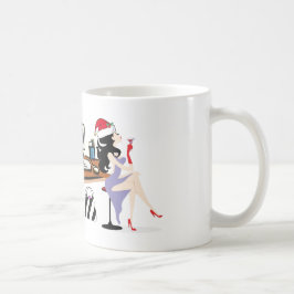 Taza De Café Señora Boss Christmas Mug Diva