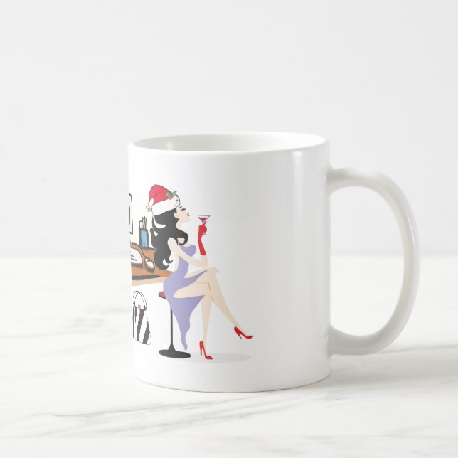 Taza De Café Señora Boss Christmas Mug Diva (Derecha)