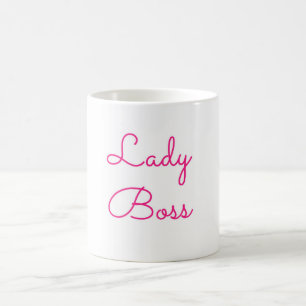 Taza De Café Señora Boss Mug