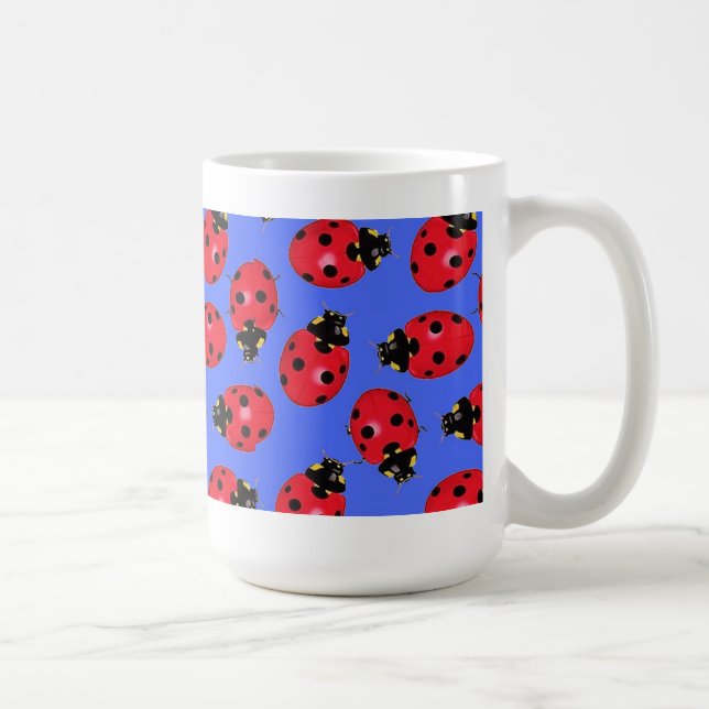 Taza De Café Señora Bug Mug (Derecha)