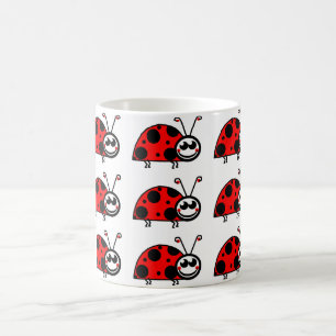 Taza De Café Señora Bug Mug