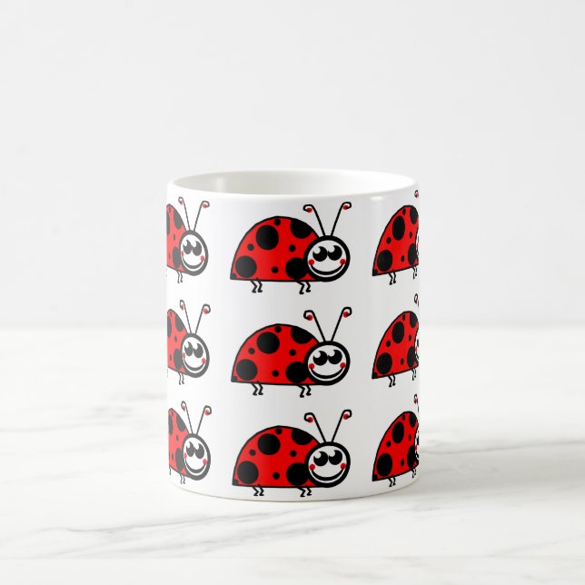 Taza De Café Señora Bug Mug (Centro)