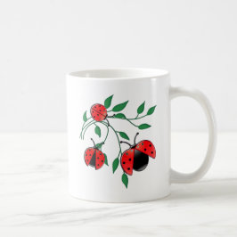 Taza De Café Señora Bug, señora Bugs