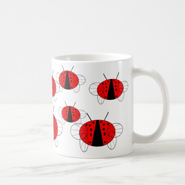 Taza De Café Señora Bugs (Derecha)