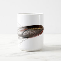 Señora Caroline Salmon Fly Mug